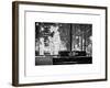 The Christmas Ornaments at 21st Century Fox across from the Radio City Music Hall by Night-Philippe Hugonnard-Framed Art Print