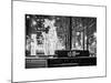 The Christmas Ornaments at 21st Century Fox across from the Radio City Music Hall by Night-Philippe Hugonnard-Mounted Art Print