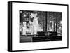 The Christmas Ornaments at 21st Century Fox across from the Radio City Music Hall by Night-Philippe Hugonnard-Framed Stretched Canvas