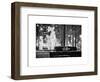 The Christmas Ornaments at 21st Century Fox across from the Radio City Music Hall by Night-Philippe Hugonnard-Framed Art Print