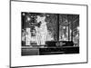 The Christmas Ornaments at 21st Century Fox across from the Radio City Music Hall by Night-Philippe Hugonnard-Mounted Art Print