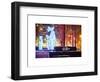 The Christmas Ornaments at 21st Century Fox across from the Radio City Music Hall by Night-Philippe Hugonnard-Framed Art Print