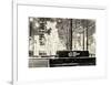 The Christmas Ornaments at 21st Century Fox across from the Radio City Music Hall by Night-Philippe Hugonnard-Framed Art Print