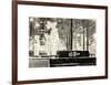 The Christmas Ornaments at 21st Century Fox across from the Radio City Music Hall by Night-Philippe Hugonnard-Framed Art Print