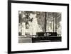 The Christmas Ornaments at 21st Century Fox across from the Radio City Music Hall by Night-Philippe Hugonnard-Framed Art Print