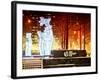 The Christmas Ornaments at 21st Century Fox across from the Radio City Music Hall by Red Night-Philippe Hugonnard-Framed Photographic Print