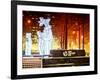 The Christmas Ornaments at 21st Century Fox across from the Radio City Music Hall by Red Night-Philippe Hugonnard-Framed Photographic Print