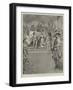 The Christmas Pantomime at Drury Lane Theatre-null-Framed Giclee Print