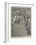 The Christmas Pantomime at Drury Lane Theatre-null-Framed Giclee Print