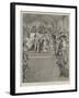 The Christmas Pantomime at Drury Lane Theatre-null-Framed Giclee Print