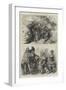 The Christmas Pantomimes-David Henry Friston-Framed Giclee Print