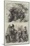 The Christmas Pantomimes-David Henry Friston-Mounted Giclee Print