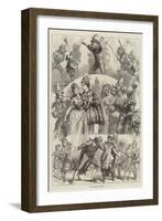 The Christmas Pantomimes-David Henry Friston-Framed Giclee Print