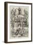 The Christmas Pantomimes-David Henry Friston-Framed Giclee Print