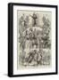 The Christmas Pantomimes-David Henry Friston-Framed Giclee Print