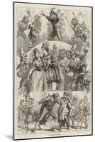 The Christmas Pantomimes-David Henry Friston-Mounted Giclee Print