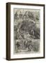 The Christmas Pantomimes-David Henry Friston-Framed Giclee Print