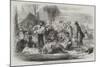 The Christmas Pic-Nic at the Diggings-Henry George Hine-Mounted Giclee Print