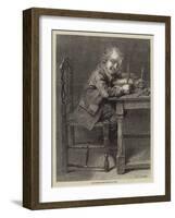 The Christmas Pie-John Wykeham Archer-Framed Giclee Print