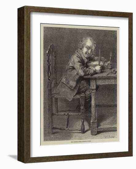 The Christmas Pie-John Wykeham Archer-Framed Giclee Print