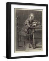 The Christmas Pie-John Wykeham Archer-Framed Giclee Print