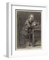 The Christmas Pie-John Wykeham Archer-Framed Giclee Print