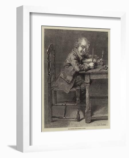 The Christmas Pie-John Wykeham Archer-Framed Giclee Print