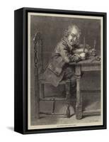 The Christmas Pie-John Wykeham Archer-Framed Stretched Canvas