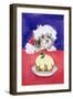 The Christmas Pudding-Diane Matthes-Framed Giclee Print