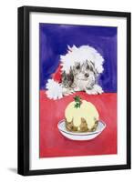 The Christmas Pudding-Diane Matthes-Framed Giclee Print