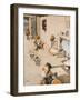 The Christmas Robbers-William Heath Robinson-Framed Art Print