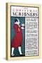 The Christmas Scribner's-Edward Penfield-Stretched Canvas