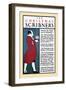 The Christmas Scribner'S-Edward Penfield-Framed Art Print