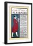 The Christmas Scribner'S-Edward Penfield-Framed Art Print