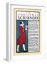 The Christmas Scribner'S-Edward Penfield-Framed Art Print