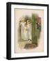 The Christmas Stockings-null-Framed Giclee Print