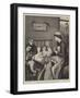 The Christmas Story in the Children's Hospital-Henry Robert Robertson-Framed Giclee Print