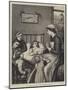 The Christmas Story in the Children's Hospital-Henry Robert Robertson-Mounted Giclee Print