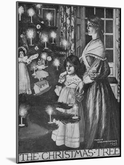 'The Christmas Tree', 1903 (1903)-Maurice Greiffenhagen-Mounted Giclee Print