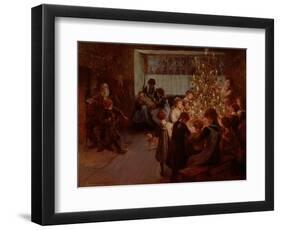 The Christmas Tree, 1911-Albert Chevallier Tayler-Framed Giclee Print