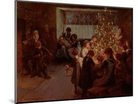 The Christmas Tree, 1911-Albert Chevallier Tayler-Mounted Giclee Print