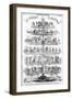 The Christmas Tree, as Seen by the Father of a Family-English School-Framed Giclee Print