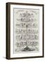 The Christmas Tree, as Seen by the Father of a Family-Henry George Hine-Framed Giclee Print