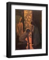 The Christmas Tree, C.1916-Mosler-Framed Premium Giclee Print