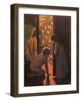 The Christmas Tree, C.1916-Mosler-Framed Giclee Print