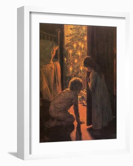 The Christmas Tree, C.1916-Mosler-Framed Giclee Print