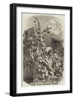 The Christmas Tree-Edmond Morin-Framed Giclee Print