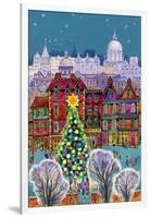 The Christmas Tree-Stanley Cooke-Framed Giclee Print