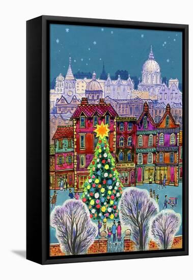 The Christmas Tree-Stanley Cooke-Framed Stretched Canvas