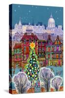 The Christmas Tree-Stanley Cooke-Stretched Canvas